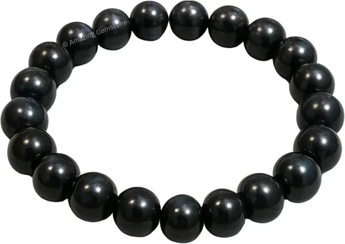 Miniatura 342 de Amazing Gemstone Pulsera de cristal para mujeres y hombres, pulsera de cristal curativo de protección, pulsera elástica con cuentas de piedras