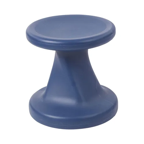 Miniatura 11 de ECR4Kids Taburete tambaleante Twist, altura del asiento 14 pulgadas, asientos activos, morado claro Púrpura claro