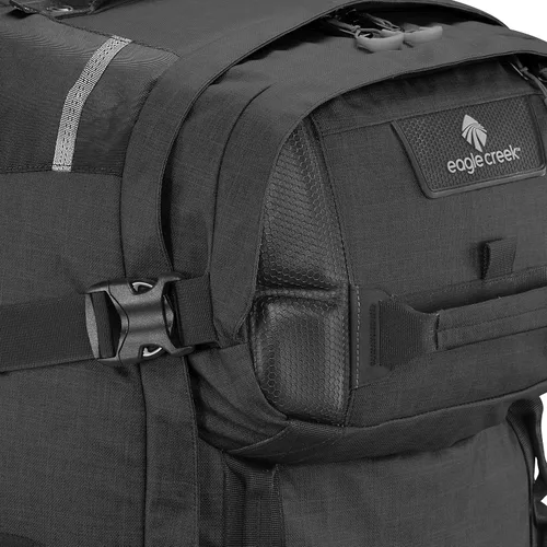 Miniatura 10 de eagle creek ORV - Bolsa de viaje ultra duradera para maletero de 2 ruedas con compartimento expandible para húmedoseco, soporte de equipo y red