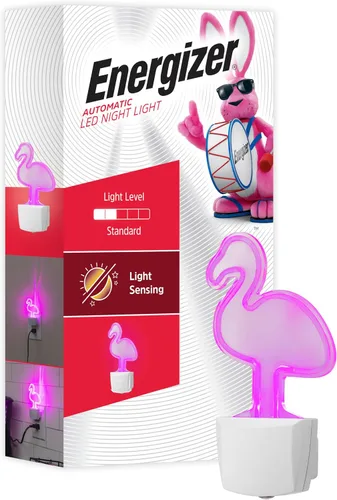 Miniatura 10 de Energizer Luz nocturna, cambio de color, luz nocturna para dormitorio, baño, guardería, pasillo, cocina, base blanca, 81567 Cambio de color - base