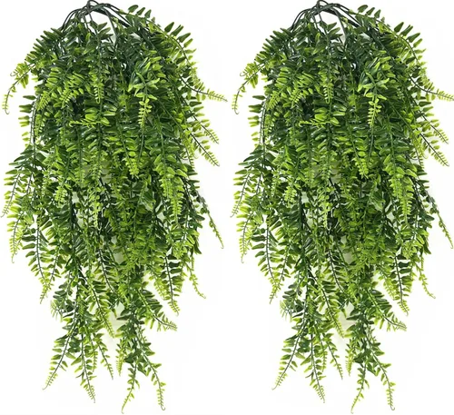 Miniatura 34 de Plantas artificiales de Monstera, hojas de tortuga tropical falsas, arbustos de vegetación decorativa, planta falsa, hojas de palmera sintéticas