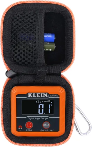 Aenllosi Estuche rígido de transporte compatible con Klein Tools 935DAG Nivel digital (para Klein Tools 935DAG)