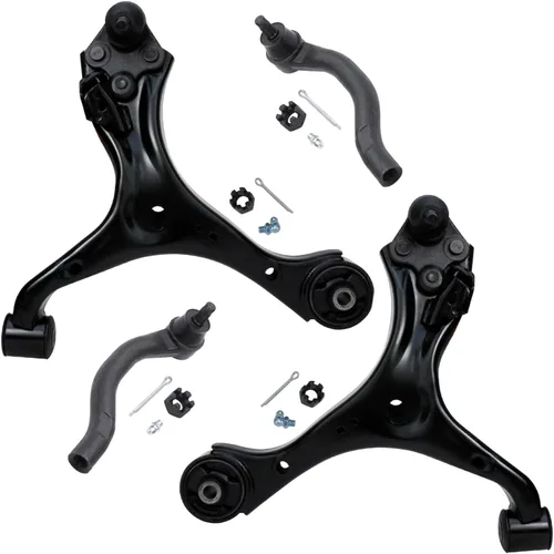 Miniatura 67 de Detroit Axle - Kit de 4 brazos de control delanteros para Ford Mustang 05-10, 2 brazos de control inferiores, 2 puntales 2005 2006 2007 2008 2009