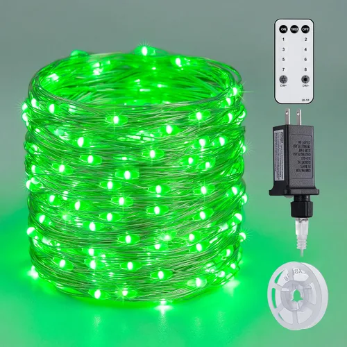 Miniatura 6 de JMEXSUSS VFairy Lights Luces de Navidad Enchufables Naranja Morado