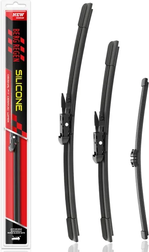 Miniatura 28 de BERG REGEN - Repuesto para limpiaparabrisas de silicona de 16, 14 y 14 pulgadas para Toyota FJ Cruiser 2007-2014, hojas para todo tipo de clima