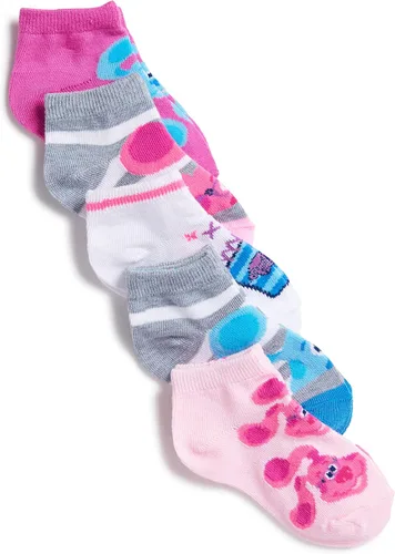 Miniatura 2 de Nickelodeon baby-girls Blues Clues You 5 Pack Shorty Socks