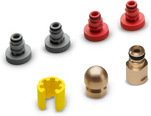 Miniatura 2 de Kärcher Kit de limpieza de tuberías y canalones de 65.6 ft, accesorio para lavadora a presión