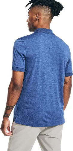 Miniatura 115 de Nautica playera polo clásica de mangas cortas, color sólido, para hombre