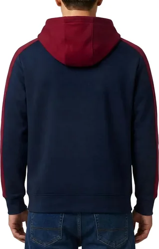 Miniatura 2 de Icon Sports Officially Licensed FC Barcelona Pullover Hoodie - Unisex Adult azul marino (45PH-Navy)