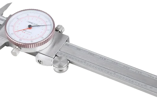 Miniatura 8 de Accusize Industrial Tools Pinza de esfera de precisión de doble aguja de acero inoxidable de 8 pulgadas por 0.001 pulgadas por 0.001 pulgadas