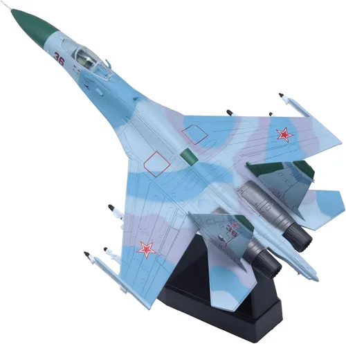 Miniatura 16 de B-2A Spirit - Aviones fundidos a presión a escala 1/200, modelo de bombardero sigiloso, regalo para coleccionistas, entusiastas de la aviación