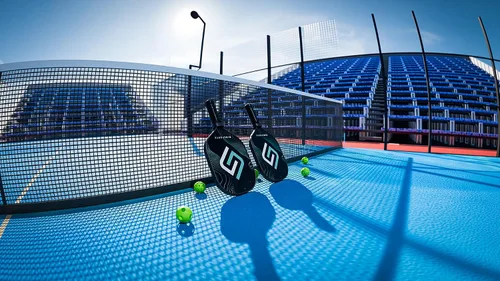 Miniatura 7 de Pickleball Paddles USAPA Approved Carbon Fiber Paddles/Fiberglass Pickleball Rackets Set of 2 Carrying Case, 4 Balls Pickleball Raquets for