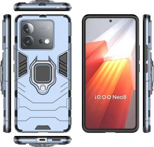 Miniatura 28 de Funda para Xiaomi Redmi Note 12S 4G Caso,Soporte de montaje magnético para coche Funda Shell para Xiaomi Redmi Note 12S 4G Caso Azul