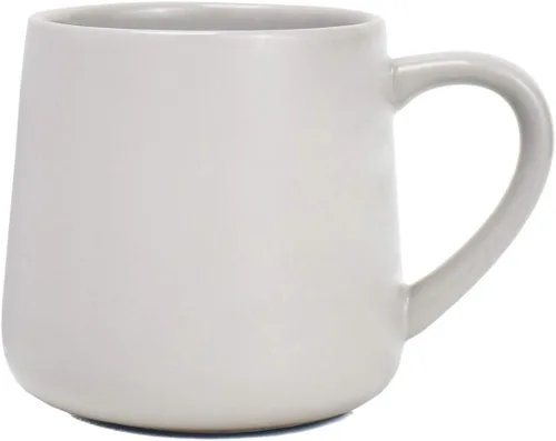 Miniatura 23 de Bosmarlin Juego de 2 tazas de café de cerámica brillante, taza de té para oficina y hogar, 18 onzas, adecuadas para lavavajillas y microondas
