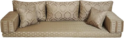 Miniatura 15 de arabicsofa Sofá de asiento de piso árabe - Sofá modular hecho a mano con sofás otomanos