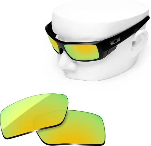 Miniatura 2 de OOWLIT Lentes de repuesto compatibles con gafas de sol Oakley Gascan