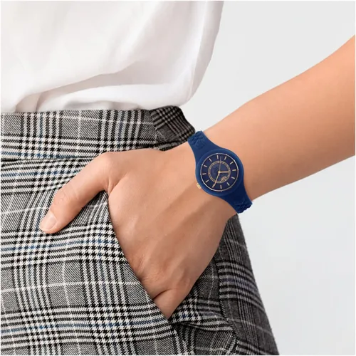 Miniatura 9 de Versus Versace Reloj de moda Fire Island para mujer. Correa de silicona ajustable y deportiva. Incluye bolsa de regalo de viaje.