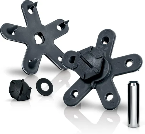 Miniatura 11 de Eagle Klaw Clips 2.0 para alfombrillas de piso (4 juegos) para alfombrillas de automóvil y forros de suelo, accesorios de automóvil fabricados