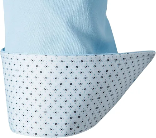 Miniatura 4 de MUSE FATH Camisa de vestir para hombre, casual, de ajuste regular, manga larga