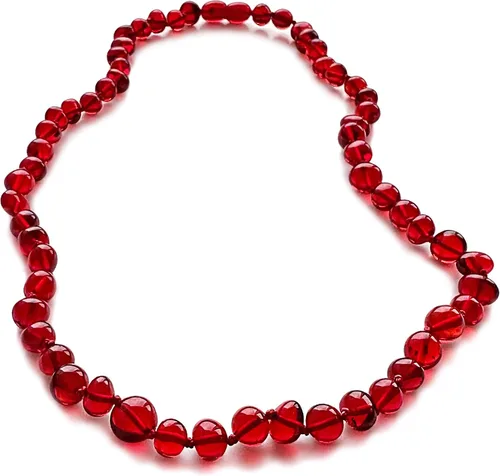 Miniatura 8 de Amber Necklace for Women - HandMade Baltic Jewelry for Adult - 18 inch - 100% Genuine