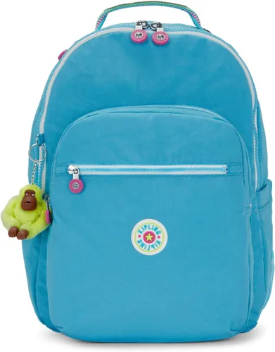 Miniatura 128 de Kipling Mochila para portátil Seoul de 15 pulgadas para mujer, duradera, espaciosa, con correas acolchadas para el hombro, funda protectora