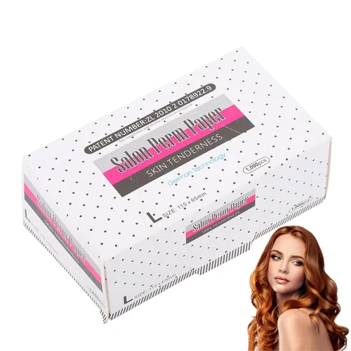 Papel permanente para el cabello, tiras de papel para rizar el cabello, peluquería de malla ultrafina, transpirable, herramienta de peluquería