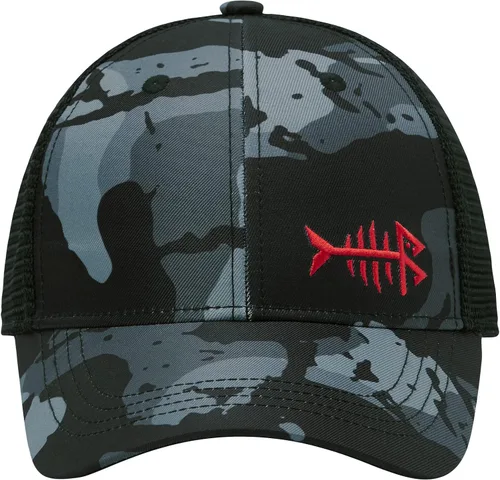 Miniatura 2 de BASSDASH Altimate - Gorro de pesca con espalda de malla para hombres y mujeres, gorra de béisbol ajustable
