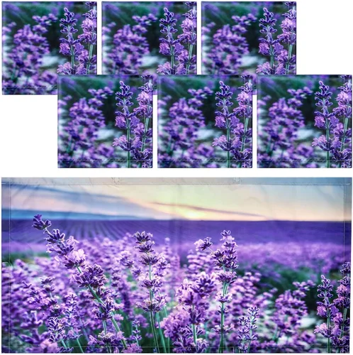 Miniatura 11 de Hortsun 6 piezas de cubiertas magnéticas de luz fluorescente, cubiertas magnéticas de luz de aula de 4 x 2 pies para sombra fluorescente