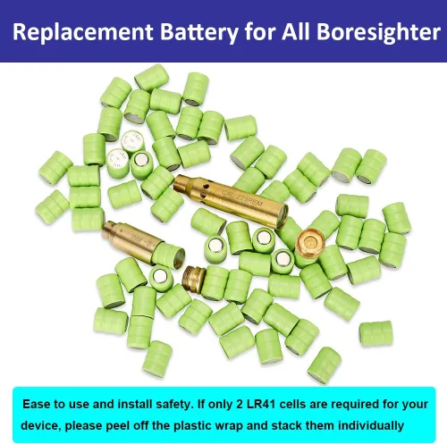 Miniatura 2 de Paquete de 10 baterías de repuesto 3AG3 / 3LR41 / 3x392 de 4.5 V para todos los cartuchos láser de visión
