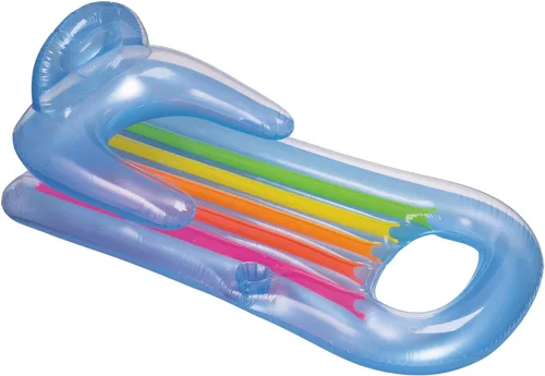Miniatura 3 de Intex 58802EP - Balsa inflable King Kool para piscina, color azul o gris, paquete de 2
