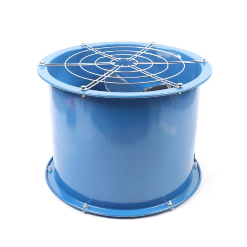 Miniatura 7 de Ventilador axial de 16 ''ventilador axial Ventilador 110 V 5400 m³/H Cilindro Tubo Ventilador Ventilador de Ventilación Ventilador Industrial