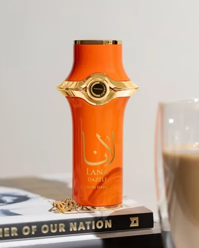 Miniatura 3 de Camara Eau de Parfum para mujer, 3.4 onzas líquidas, botella de vidrio (LANA Dazzle)