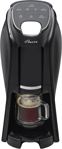 Flavia Aroma Brewer - Máquina de café, hace café, lattes, té y otras bebidas calientes o heladas con paquetes frescos de una sola porción, varios