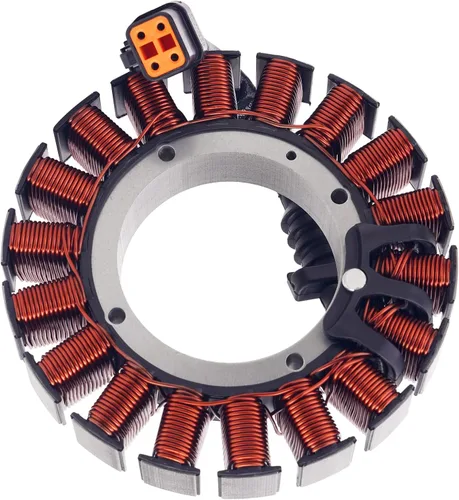 Miniatura 7 de AHL Bobina de estator 30017-07 compatible con Harley Davidson Dyna, Softail, FLSTF, FLSTC, FXST Modelos 2007