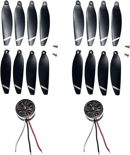 [Piezas de dron] para S136 Mini MAX GPS Drone repuesto para evitar obstáculos Baterías Receptor PCB Junta Motor Parte Accesorio de Repuesto [Fácil