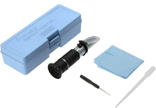 Miniatura 4 de 0-32% Brix y refractómetro de fluido de corte