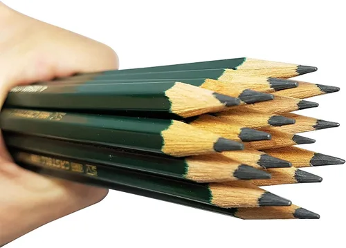Miniatura 2 de Lápices de grafito Faber Castell, Castell 9000, grafito suave (12 unidades)