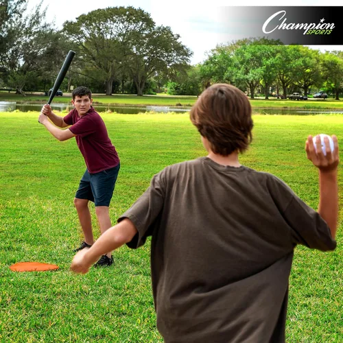 Miniatura 5 de Champion Sports Throw Down Base Sets – Durable Baseball & Softball Practice Bases for Indoor & Outdoor Training