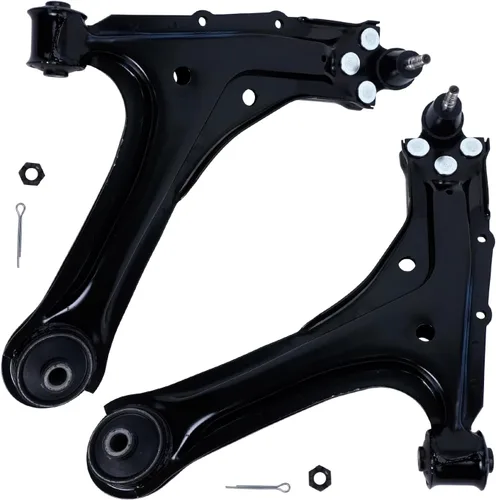 Miniatura 17 de Detroit Axle - 2 brazos de control superiores delanteros para Chevy Silverado GMC Sierra Yukon XL Avalanche Suburban Express Savana 1500 Tahoe