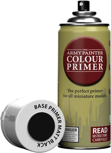 Miniatura 15 de The Army Painter Color Imprimación, Cuero Marrón, 400ml, 13.5oz - Capa Base en Aerosol Acrílica para Pintura en Miniatura