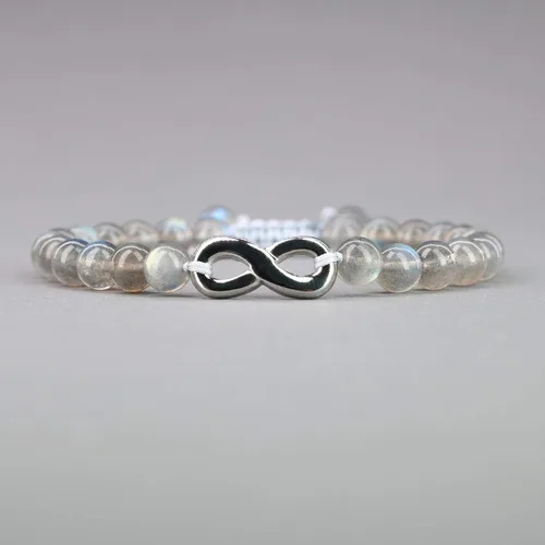 Miniatura 6 de COAI Pulseras infinitas para parejas a juego para él y para ella