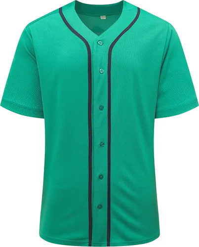 Miniatura 2 de Tocament Camiseta de béisbol para hombres y mujeres, uniformes deportivos hipster hip hop, camisas de manga corta para camisa personalizada