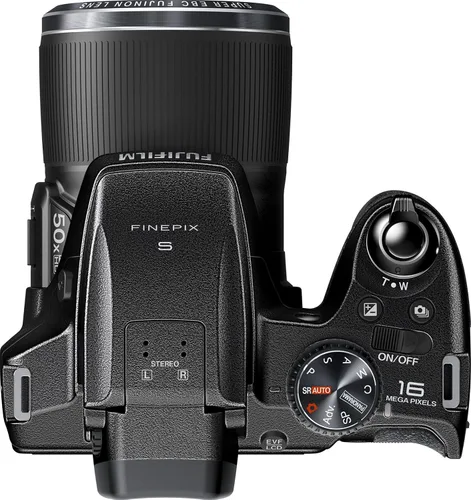 Miniatura 3 de Fujifilm FinePix S9800 Cámara digital con LCD de 3.0 pulgadas (negro)
