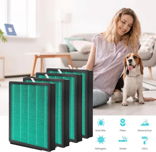 Miniatura 6 de Filtro de repuesto 300 compatible con Coway AIRMEGA Max 2 300/300S AP-1515H, filtración de 2 etapas de filtros principales y filtro de carbón