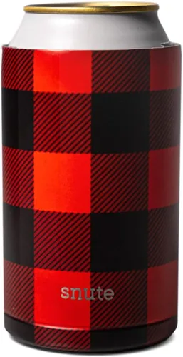 Miniatura 24 de Enfriador de latas para cerveza, refrescos, agua con gas, acero inoxidable aislado al vacío para latas de 12 onzas (rosa, delgado)