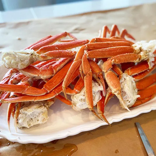 Miniatura 4 de Cameron's Seafood Alaskan Snow Crab Patas (3 libras)