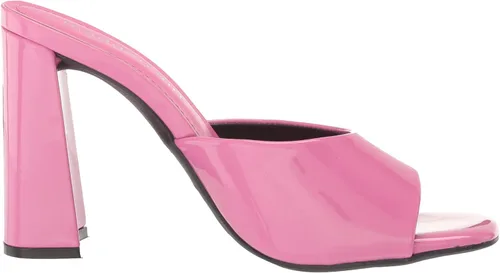 Miniatura 6 de Madden Girl Sandalia de tacón Genius para mujer, Charol fucsia
