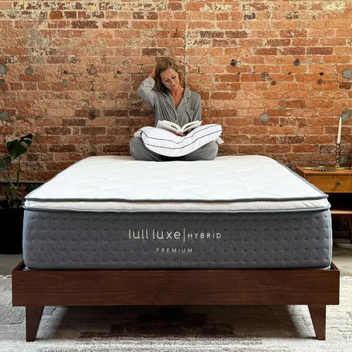 Miniatura 11 de El mejor colchón de espuma con efecto memoria por Lull – garantizado. Lull infusión de gel colchones de espuma viscoelástica, Memory Foam, Blanco