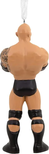 Miniatura 2 de Hallmark WWE The Rock Adorno de Navidad