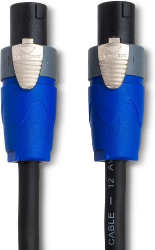Miniatura 3 de HOSA Cable de altavoz con altavoz, 5 pies
